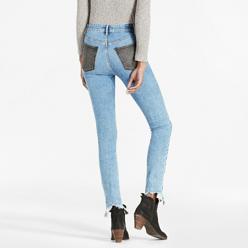 Lucky Brand Vintage Bridgette Skinny Jeans